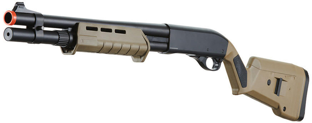 Golden Eagle M870 MP M-LOK Gas Shotgun - left side view