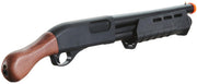 Golden Eagle M870 sawed-off gas shotgun side profile