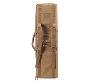 Guawin 42" Double Gun Bag Khaki - Adjustable Shoulder Strap for Easy Transport