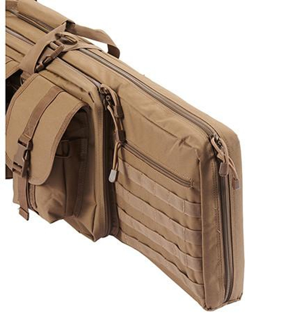 Guawin 46" Double Gun Bag Khaki  - Right Side View