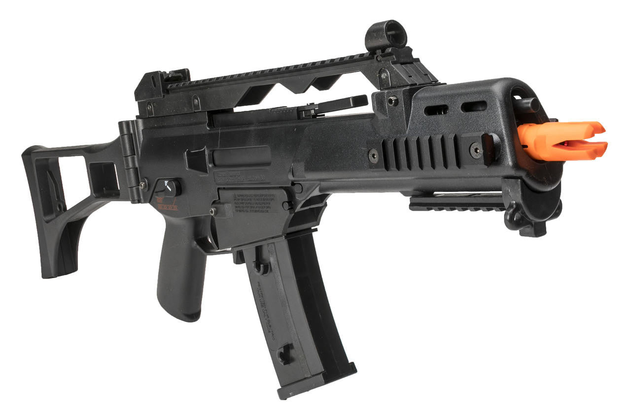 H&K G36C Competition Series Airsoft Rifle – Licensed Full Metal AEG, Black