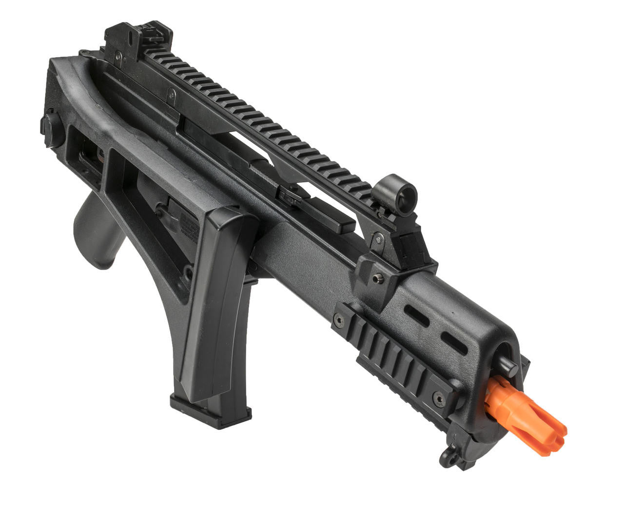 H&K G36C Competition Series Airsoft Rifle – Licensed Full Metal AEG, Black