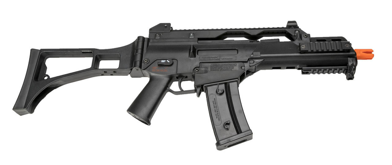 H&K G36C Competition Series Airsoft Rifle side view in black