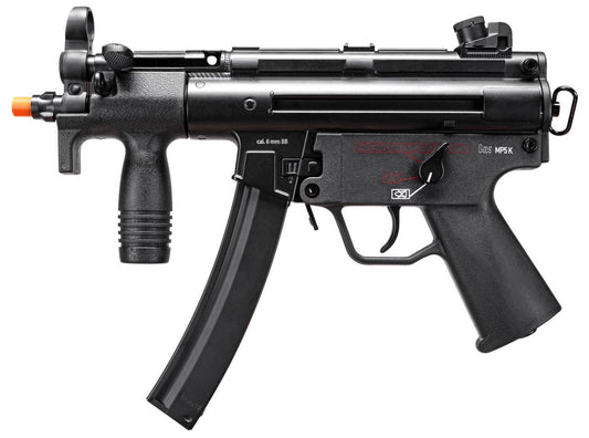 H&K MP5K Gen2 AEG Airsoft SMG w/ EyeTrace – Compact 6mm Electric Submachine Gun (Black)