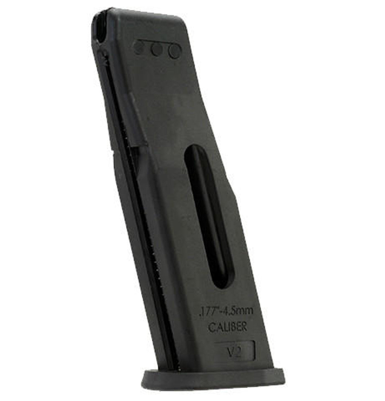 HK USP CO2-powered .177 caliber air pistol 22 round magazine