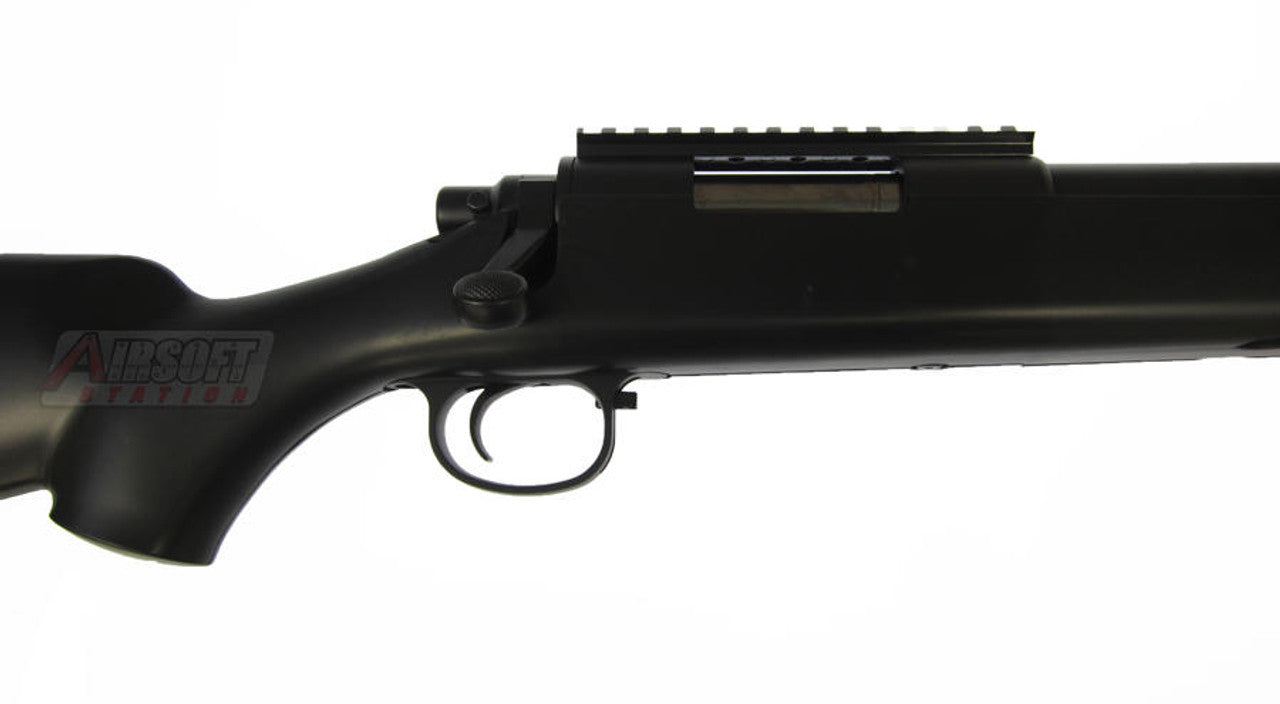 CO2 magazine and precision trigger assembly on the HFC Bolt Action Sniper Rifle