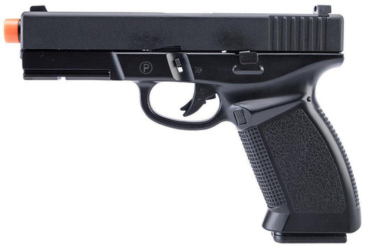 HFC Darkhawk Heavyweight Gas Blowback Airsoft Pistol, Black