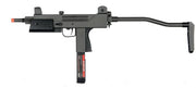 Magazine and trigger close-up of HFC T77 green gas airsoft gun