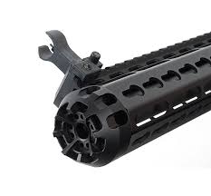 Ares Metal Keymod Handguard, 13.5 Inch, Black