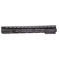 Ares Metal Keymod Handguard, 15 Inch, Black