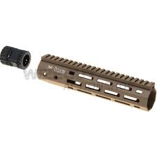 Ares Metal Keymod Handguard, 9 Inch, Black