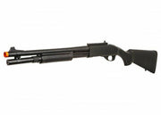 JAG Arms Scattergun HDS Gas Powered Extended Tube Shotgun Left Angle View