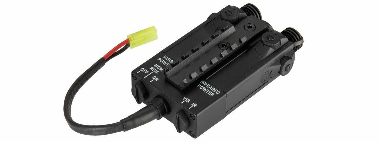 JG Golden Eagle M4 Assault Pistol PEQ battery box