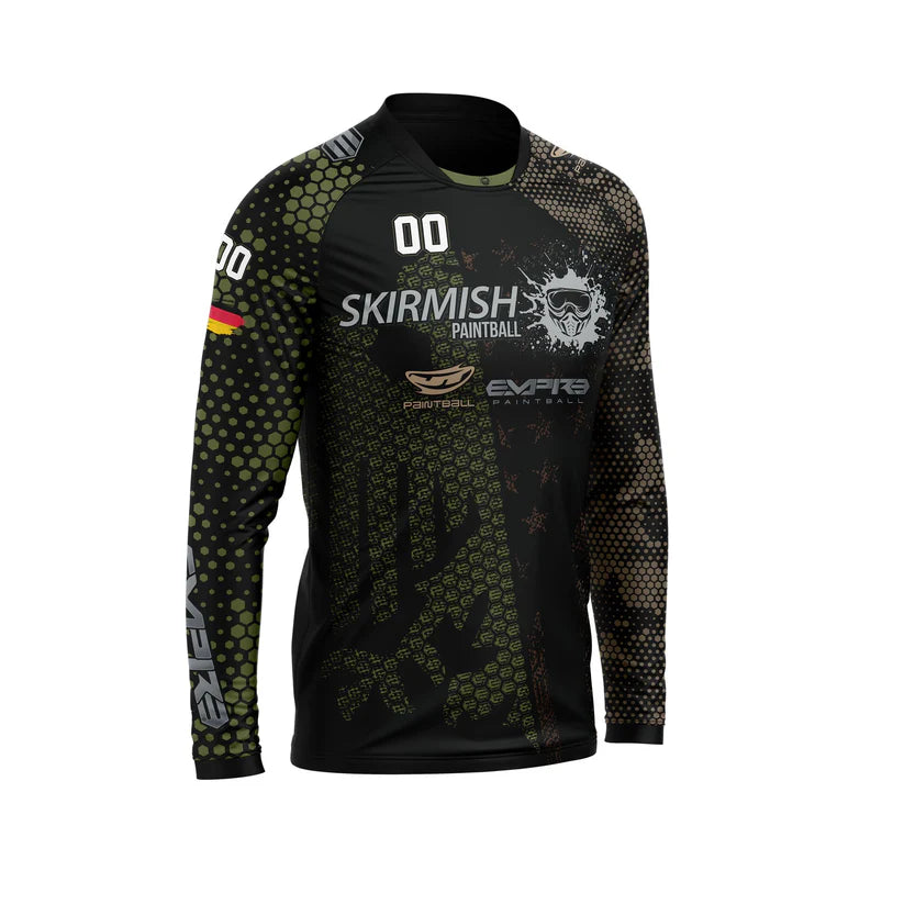 Skirmish Ion Contact Jersey front view 