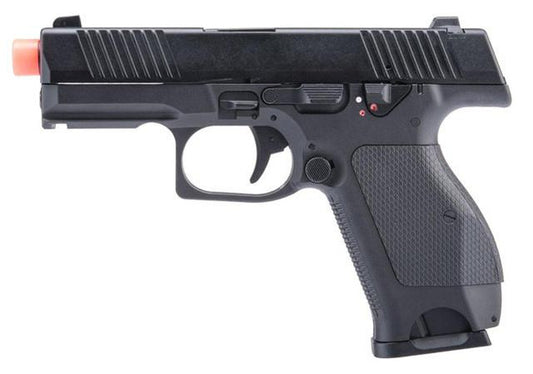 Kizuna Works KW-15K Gas Blowback Airsoft Pistol, Black
