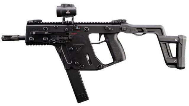 Krytac KRISS Vector V2 Licensed Airsoft AEG SMG Rifle – Black