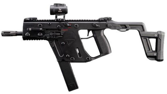 Krytac KRISS Vector V2 Licensed Airsoft AEG SMG Rifle – Black
