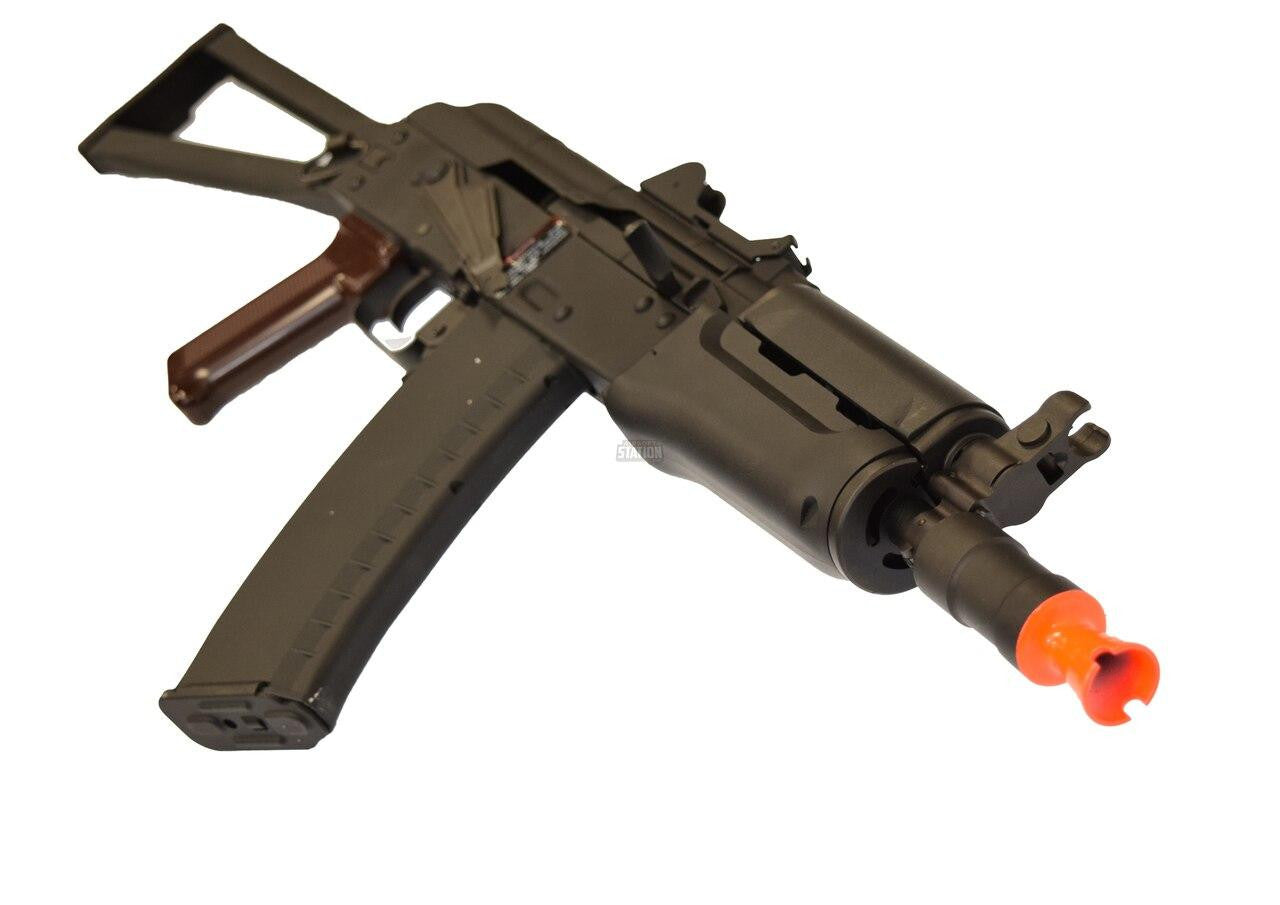 KWA AKG-74U Gas Blowback Airsoft Rifle