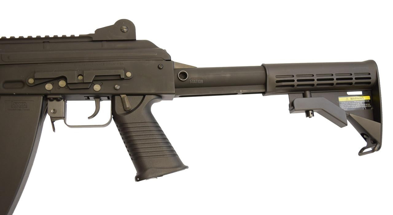 KWA AKG-KCR gas blowback airsoft rifle ready for tactical gameplay
