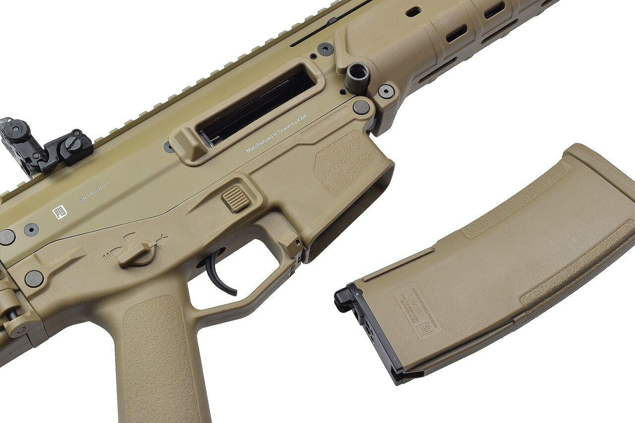 KWA Masada disassembled with included magazine and internals