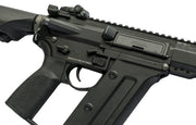KWA Ronin TK.45 Tekken 3.0 AEG angled view of rifle and its firring mode switch