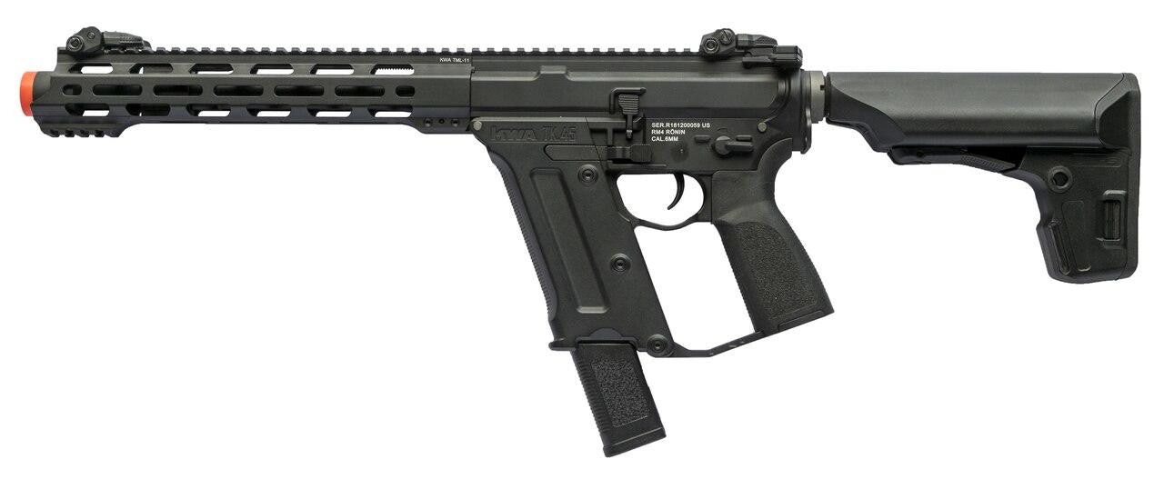 KWA Ronin TK.45 Tekken 3.0 AEG with full M-LOK handguard and stock extended