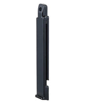 Lancer Air 18rd Magazine for XMK Airgun, Black - Durable polymer CO2 airgun magazine with 18-round capacity side view of the chamber