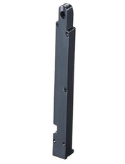 Lancer Air 18rd Magazine for XMK Airgun, Black - Durable polymer CO2 airgun magazine with 18-round capacity back side view of the magazine
