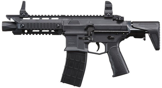 Lancer Air Hydra .177 Cal CO2 M4 Short Airgun, Black