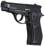 Lancer Air Saber X84 CO2 .177 Cal Full Metal Airgun Pistol, Black