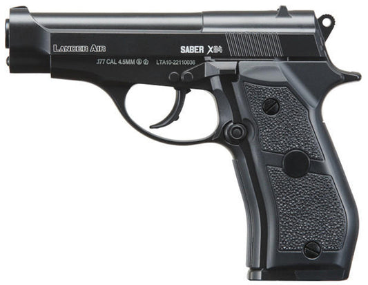 Lancer Air Saber X84 CO2 .177 Cal Full Metal Airgun Pistol