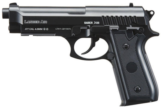 Crosman MK45 CO2 Powered .177 Caliber BB Pistol in tan finish