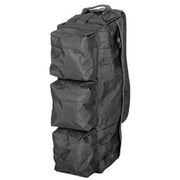 Lancer Tactical 1000D Nylon 'Go Pack' Backpack, Black | Durable Tactical Backpack for EDC & Outdoor Use
