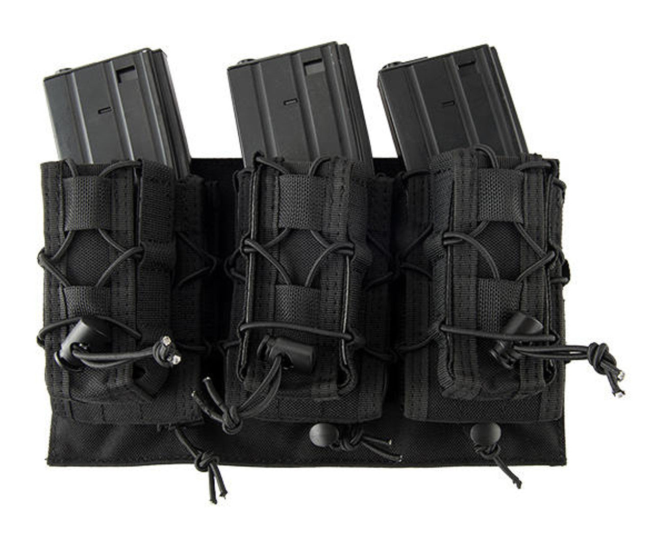 Lancer Tactical 1000D Nylon MOLLE 2-1 M4/Pistol Mag Pouch