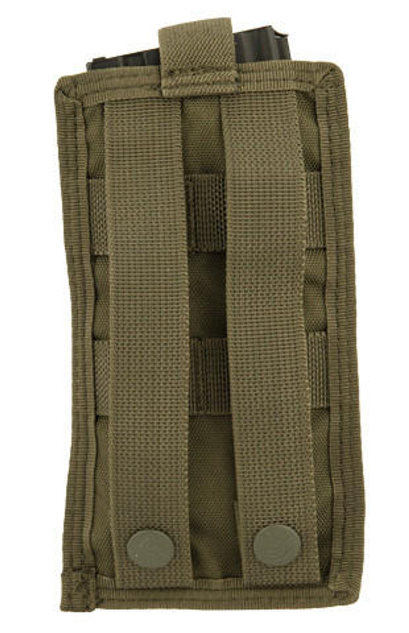 Lancer Tactical 1000D Nylon Single Molle Pouch, OD