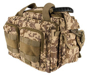 Lancer Tactical 1000D Polyester Small Range Molle Bag Desert Digital - Adjustable Shoulder Strap for Comfortable Carry