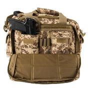 Lancer Tactical Jungle Digital Range MOLLE Bag rear view