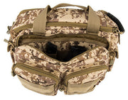 Lancer Tactical 1000D Polyester Small Range Molle Bag Desert Digital - External Pockets for Magazines and Tools