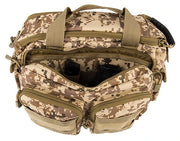 Lancer Tactical Small Range MOLLE Bag Jungle Digital interior compartment view