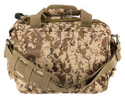 Lancer Tactical Jungle Digital Range Bag MOLLE webbing and storage view