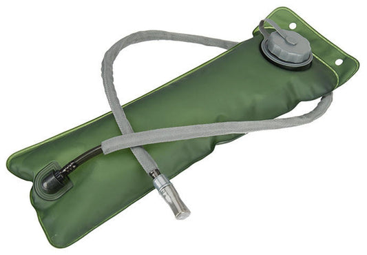 Lancer Tactical 3 Liter Hydration Bladder in ACU camouflage, a durable and leak-proof hydration system ideal for tactical use and outdoor activities