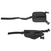 Lancer Tactical 349BN Nylon Vertical Shoulder Holster, Black