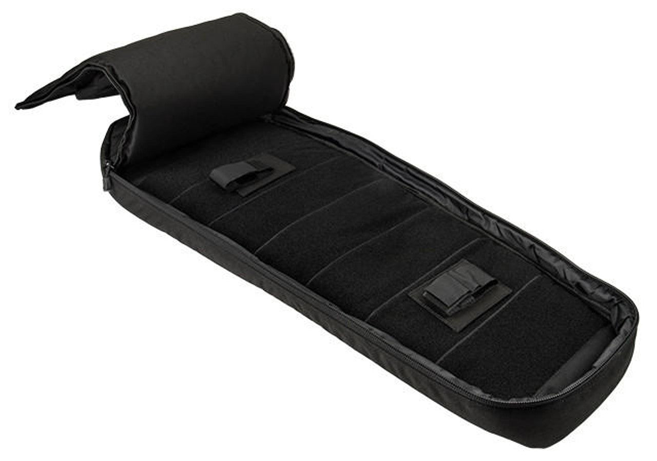 Lancer Tactical 35" Backpack V.1 Padded Rifle Bag Black - Padded Interior