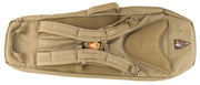 Lancer Tactical 35" Backpack V.1 Padded Rifle Bag Tan - Side Pocket