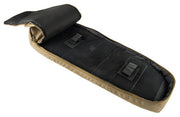 Lancer Tactical 35" Backpack V.1 Padded Rifle Bag Tan - Padded Interior