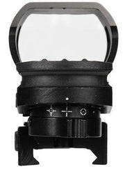 Lancer Tactical 4 Reticle Reflex Sight w/ Button Control Back side view