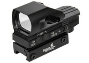 Lancer Tactical 4 Reticle Reflex Sight w/ Button Control left angel view 