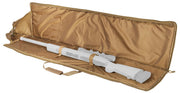 Lancer Tactical 47" Nylon Gun Bag Coyote Brown - Padded Interior