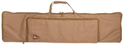 Lancer Tactical 47" Nylon Gun Bag Coyote Brown - Front View