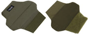 Close-up of Shoulder Pads: "Close-up of Lancer Tactical Shoulder Pads showing durable 600D polyester material and adjustable straps"

